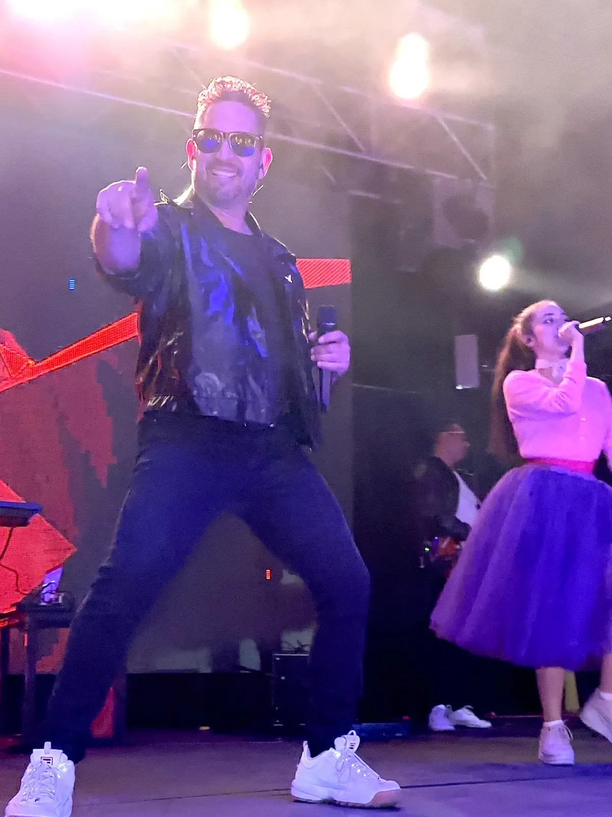Show tributo musical Vaselina con elenco en vivo